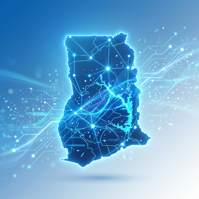 Digital connectivity in Ghana