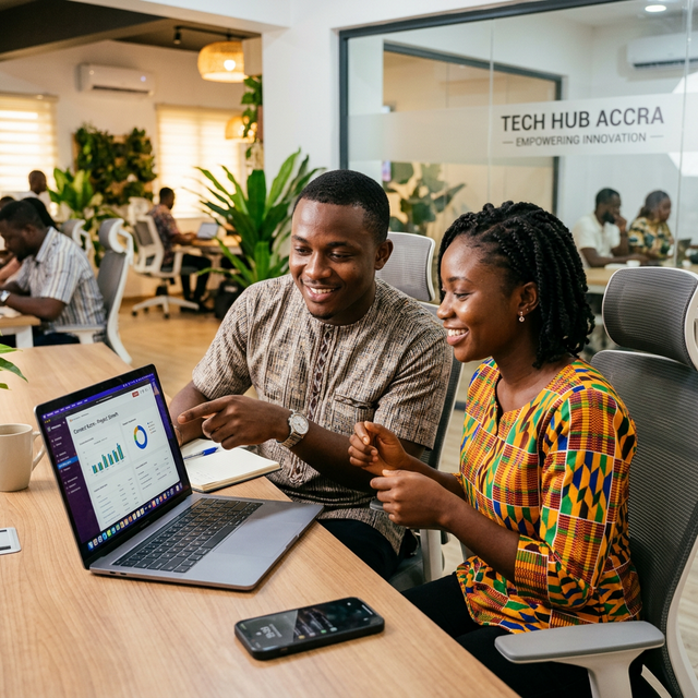 Team collaborating on data services